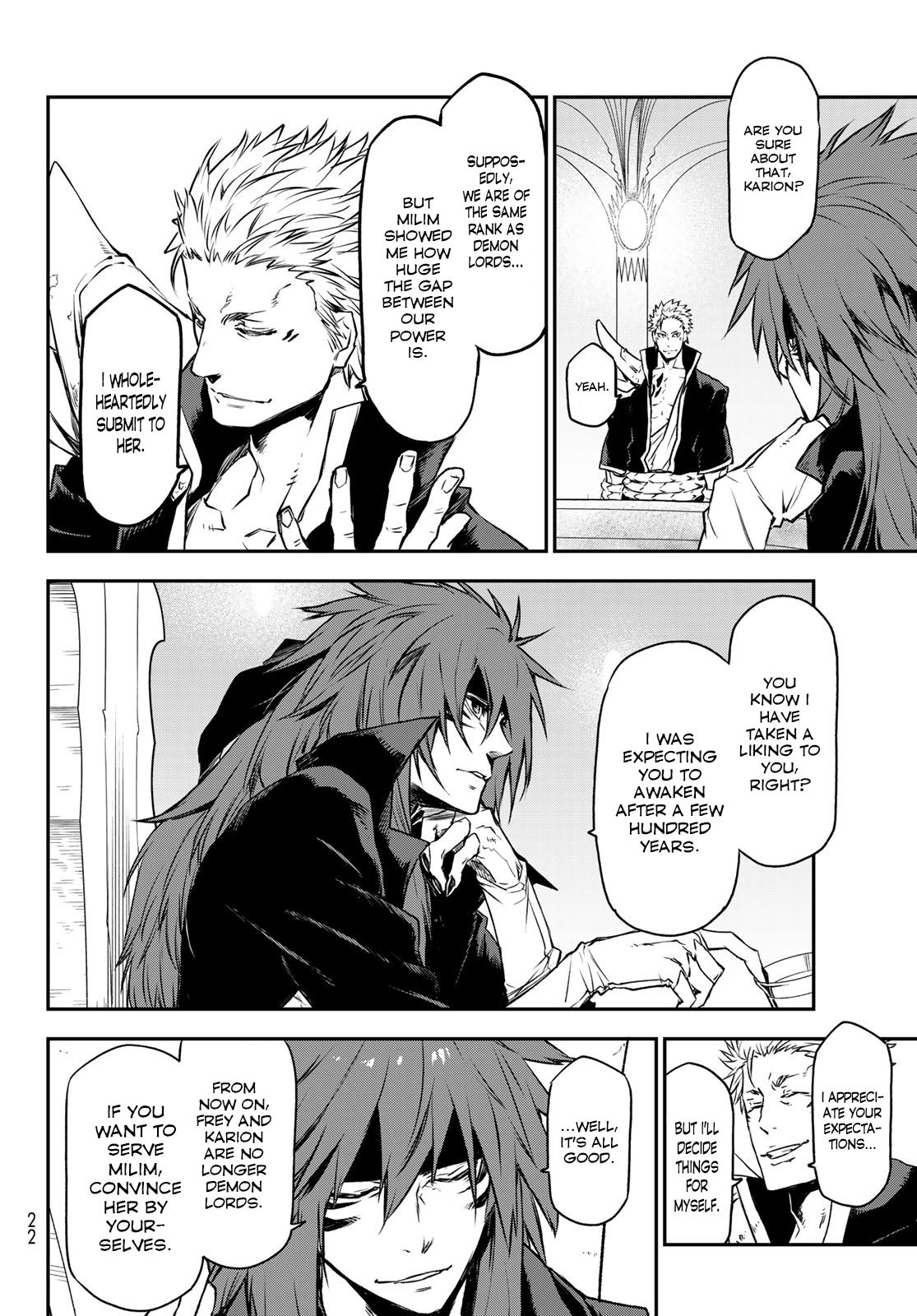 Tensei Shitara Slime Datta Ken, Chapter 86 image 10